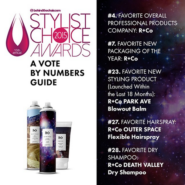 Stylist choice 2015